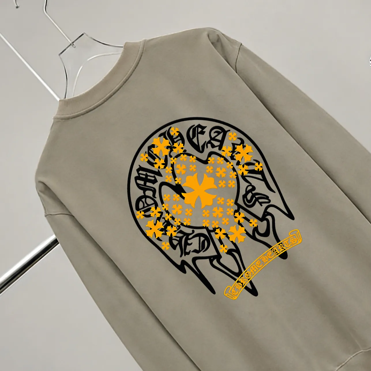 Chrom Heart 《 》 ， ， Same Style ， : Black White Coffee Brown Size：S（90-130 ） M（125-140 ） L（135-155 ） XL（155-175 ） XXL（175 ）